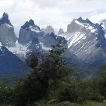 Cuernos seen from the campground Pehoe